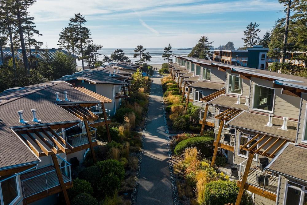 Cox Bay Beach Resort Tofino Eksteriør billede