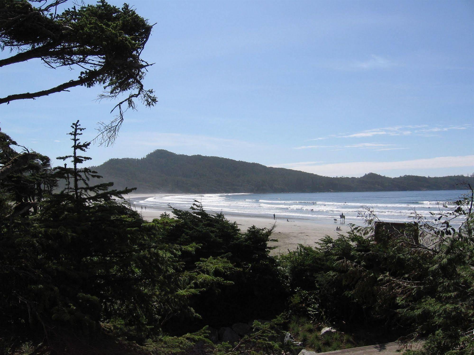 Cox Bay Beach Resort Tofino Eksteriør billede