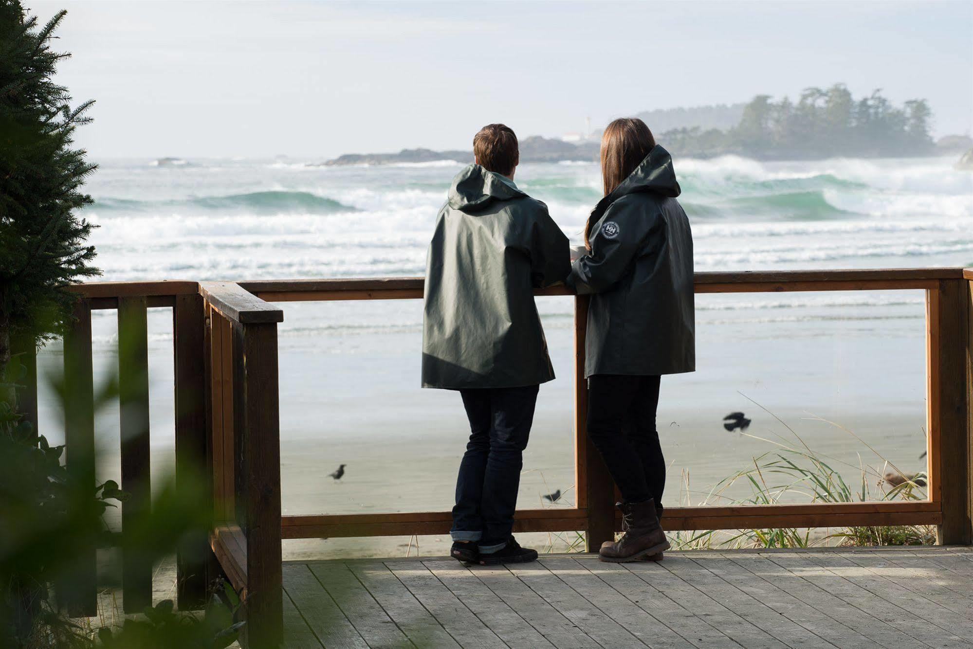 Cox Bay Beach Resort Tofino Eksteriør billede