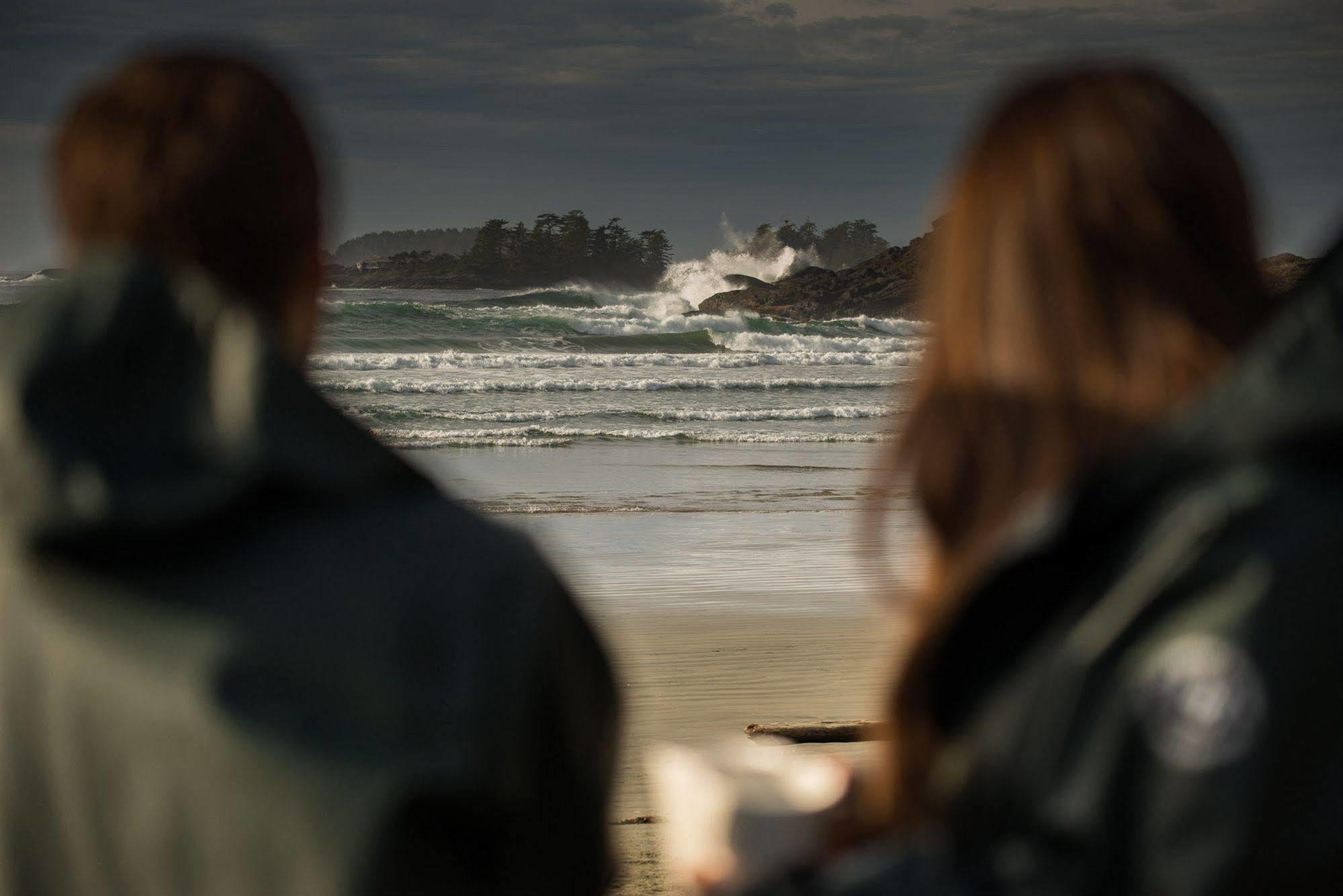 Cox Bay Beach Resort Tofino Eksteriør billede