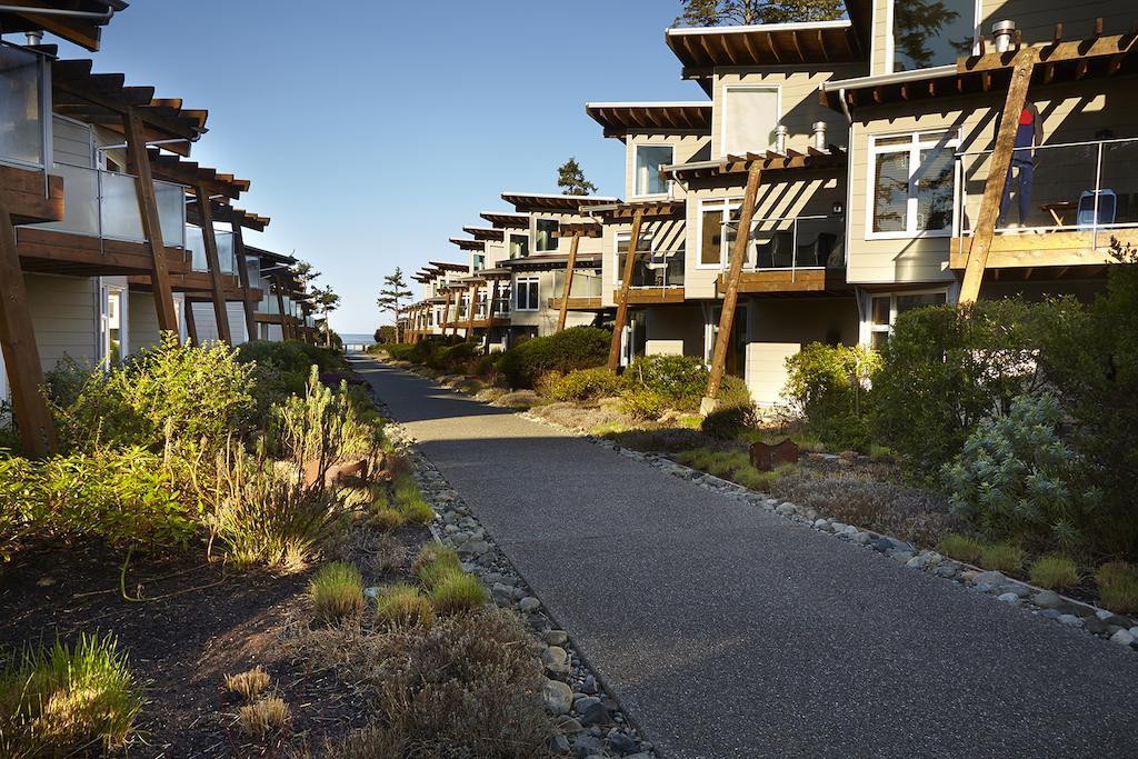 Cox Bay Beach Resort Tofino Eksteriør billede